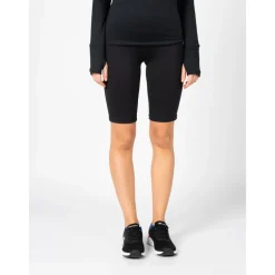 Eng anliegende Leggings mit hoher Taille