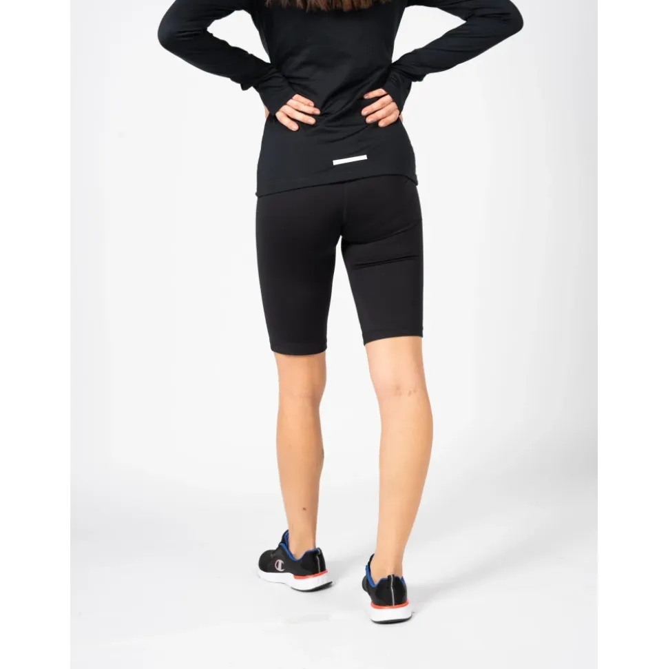 Eng anliegende Leggings mit hoher Taille