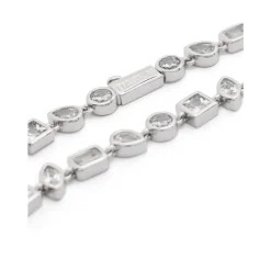 Engraved Logo Claw Bracelet
