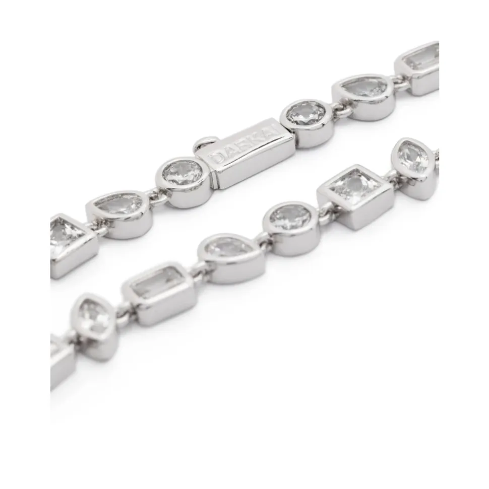 Engraved Logo Claw Bracelet