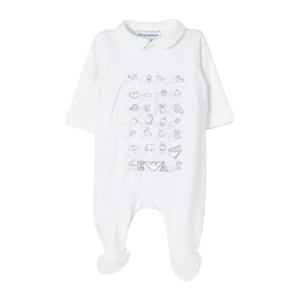 Entzückender Baby Playsuit AllOver Print