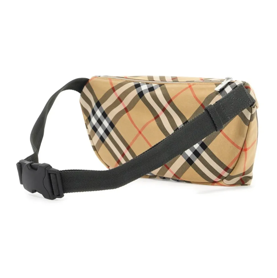 Equestrian Knight Check Marsupial Tasche
