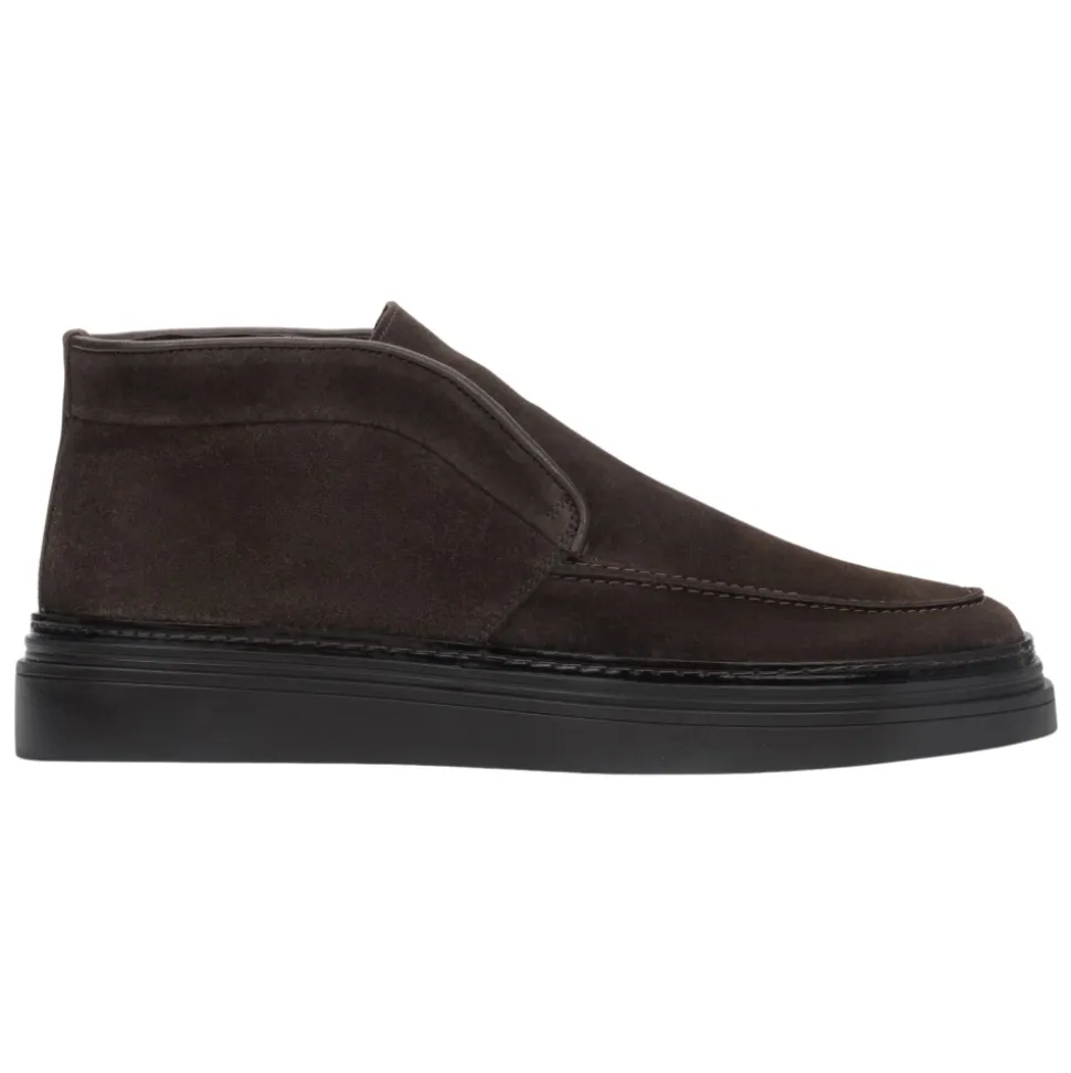 Erhöhte Loafer