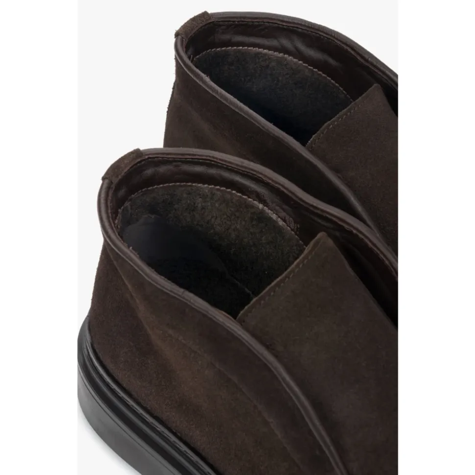 Erhöhte Loafer