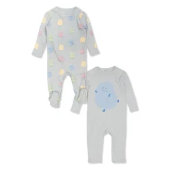 2er-Pack Baby-Schlafanzüge