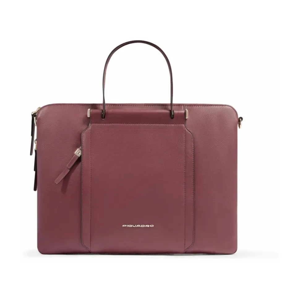 Erweiterbare schlanke Laptoptasche