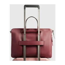 Erweiterbare schlanke Laptoptasche
