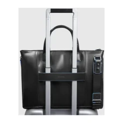 Erweiterbare schlanke Laptoptasche 15.6