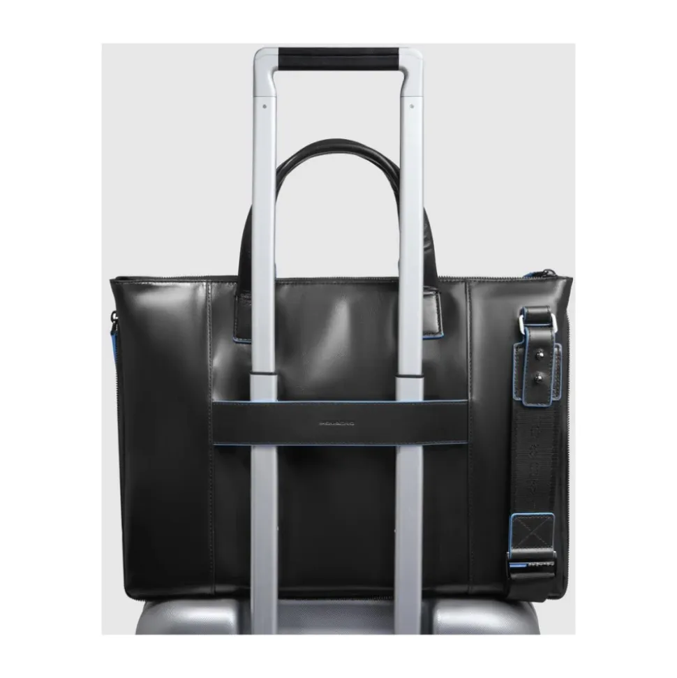 Erweiterbare schlanke Laptoptasche 15.6"