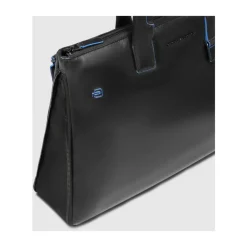 Erweiterbare schlanke Laptoptasche 15.6