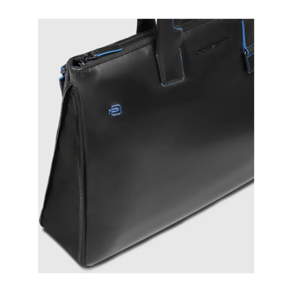 Erweiterbare schlanke Laptoptasche 15.6"