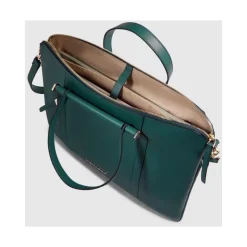 Erweiterbare, schmale Damen Laptoptasche mit iPad®-Fach, stoßfest ausgepolstert und RFID-geschützt