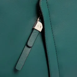 Erweiterbare, schmale Damen Laptoptasche mit iPad®-Fach, stoßfest ausgepolstert und RFID-geschützt