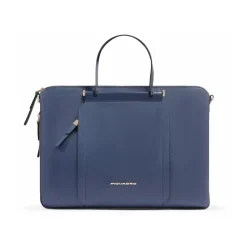 Erweiterbare, schmale Damen Laptoptasche mit iPad®-Fach, stoßfest ausgepolstert und RFID-geschützt