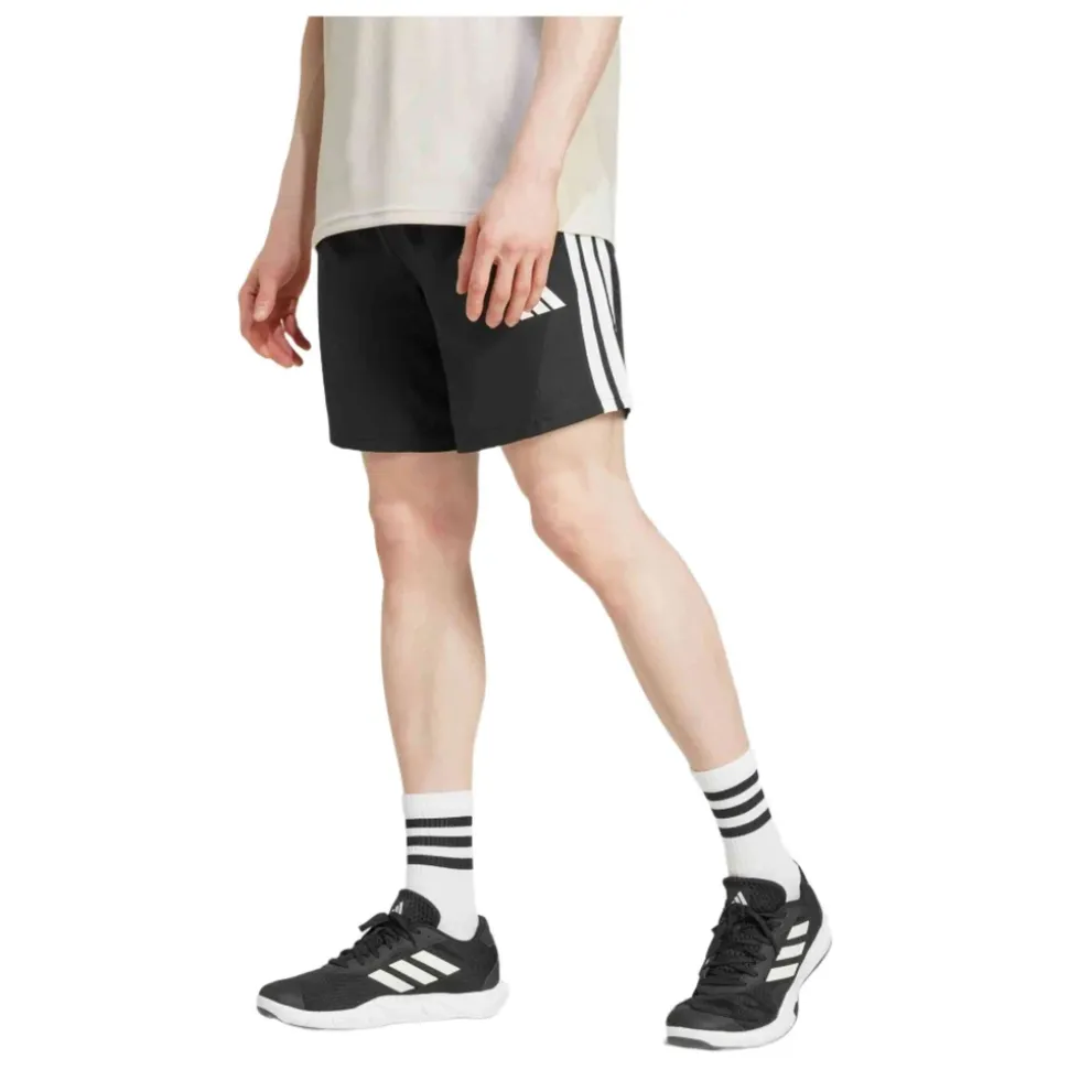 Essentials Training 3-Streifen Webshorts