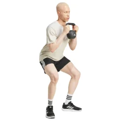 Essentials Training 3-Streifen Webshorts