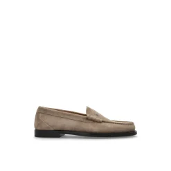 Ethan Wildleder-Loafer