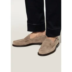 Ethan Wildleder-Loafer