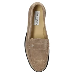 Ethan Wildleder-Loafer