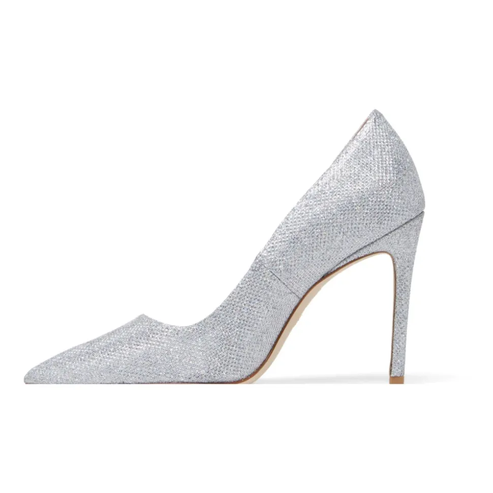 Exaggerated Pointed Toe Pump