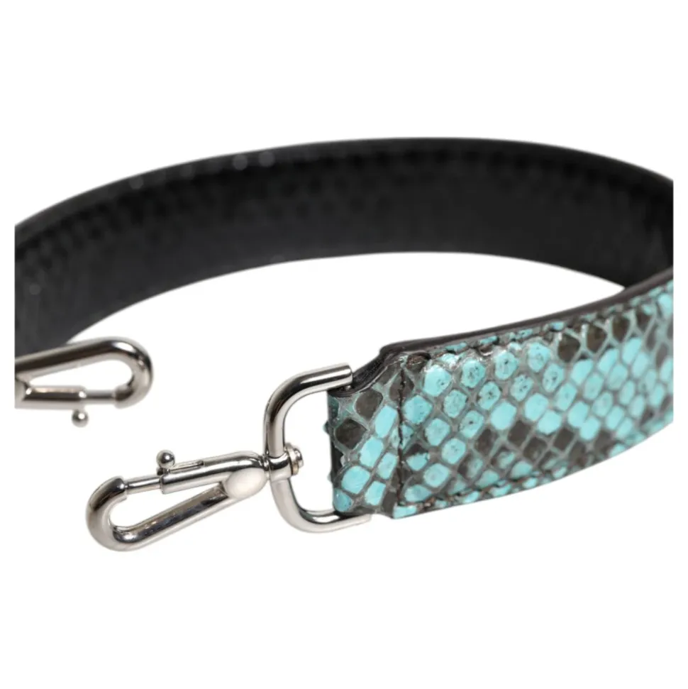 Exotische Schultertasche aus Leder