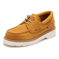 Explorer Bootsschuhe aus Kamelnubuk