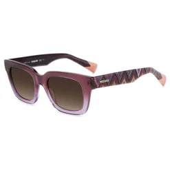 Fabric Rectangular Sunglasses