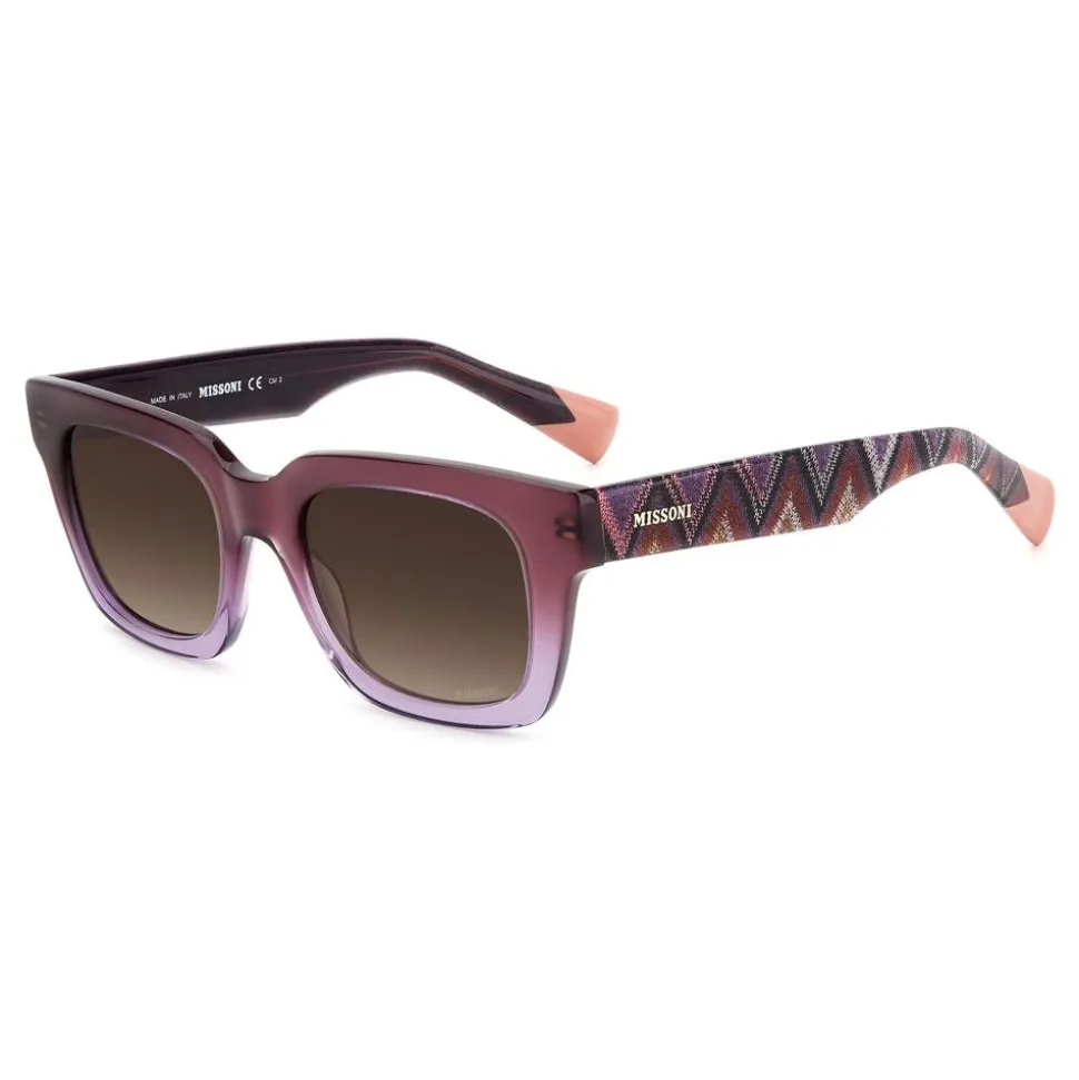 Fabric Rectangular Sunglasses