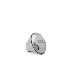Faceted Stone Ring