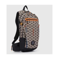 Fahrradrucksack aus 40 % recyceltem Cordura® Polyester