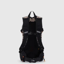 Fahrradrucksack aus 40 % recyceltem Cordura® Polyester