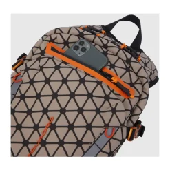 Fahrradrucksack aus 40 % recyceltem Cordura® Polyester