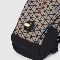 Fahrradrucksack aus 40 % recyceltem Cordura® Polyester