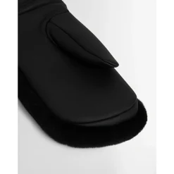Fake Fur Ski Gloves