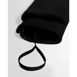 Fake Fur Ski Gloves