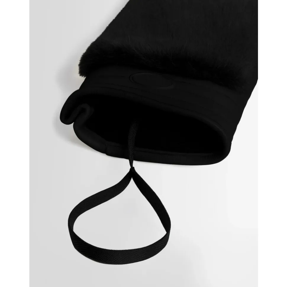 Fake Fur Ski Gloves