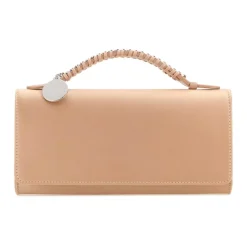 Falabella Satin Drawstring Crossbody Bag