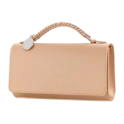 Falabella Satin Drawstring Crossbody Bag