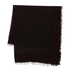 Faliero Sarti Schals Schwarz