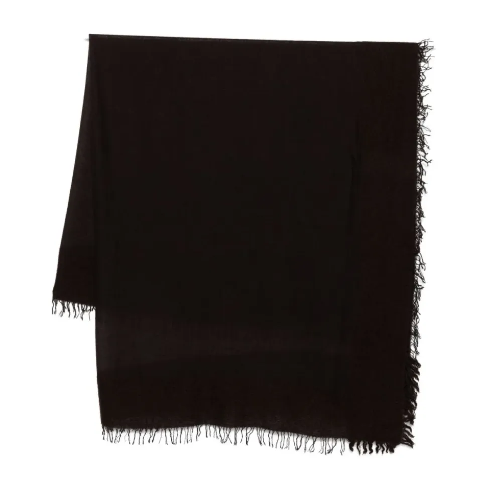 Faliero Sarti Schals Schwarz