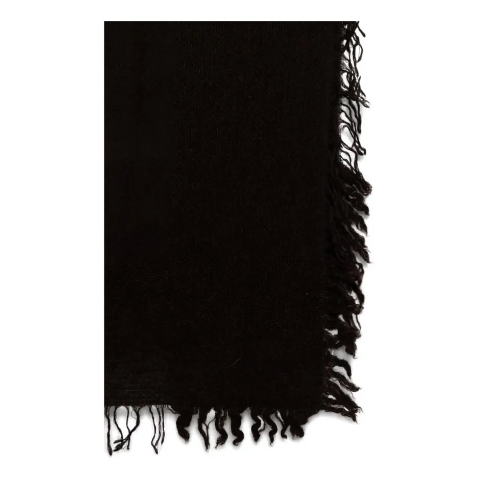 Faliero Sarti Schals Schwarz