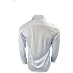 Feines Jersey Hellblaues Hemd