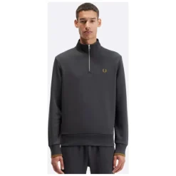 Felpa Mezza Zip