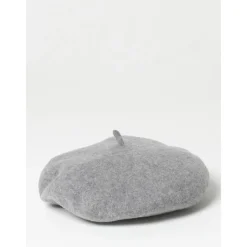 Felt-Beret mit Verzierung