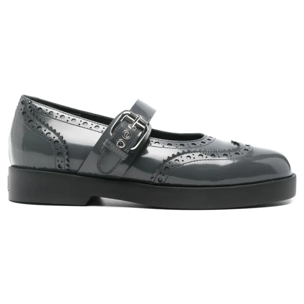 Fenice Ballerinas aus Lackleder