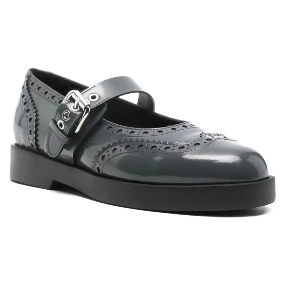 Fenice Ballerinas aus Lackleder