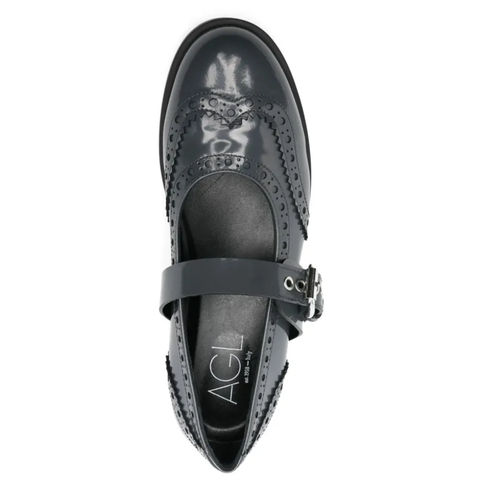 Fenice Ballerinas aus Lackleder