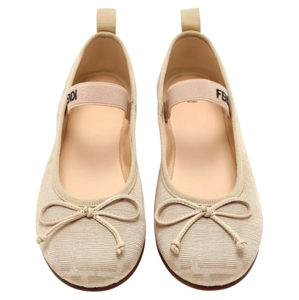 FF Jacquard Ballerinas