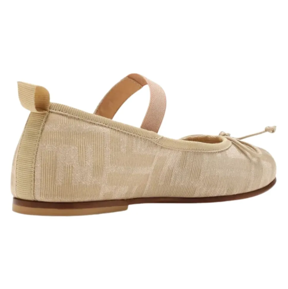 FF Jacquard Ballerinas