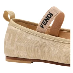 FF Jacquard Ballerinas